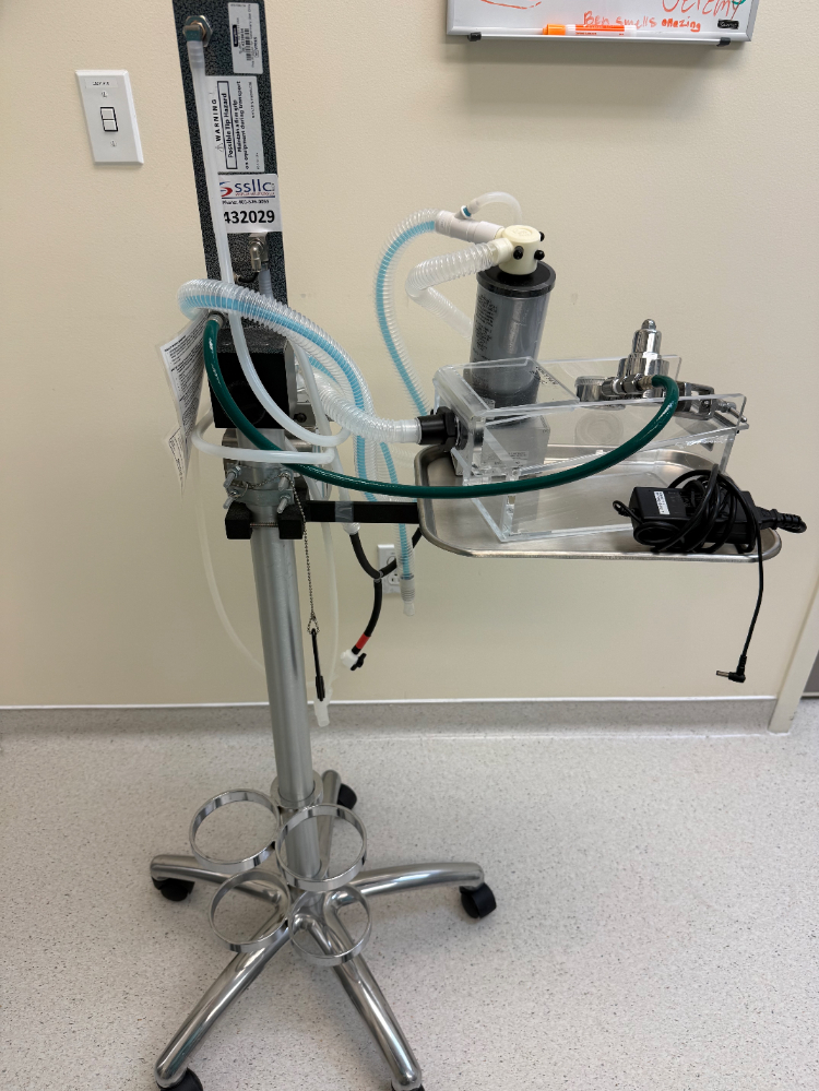 Image of VetEquip Portable Anesthesia Machine